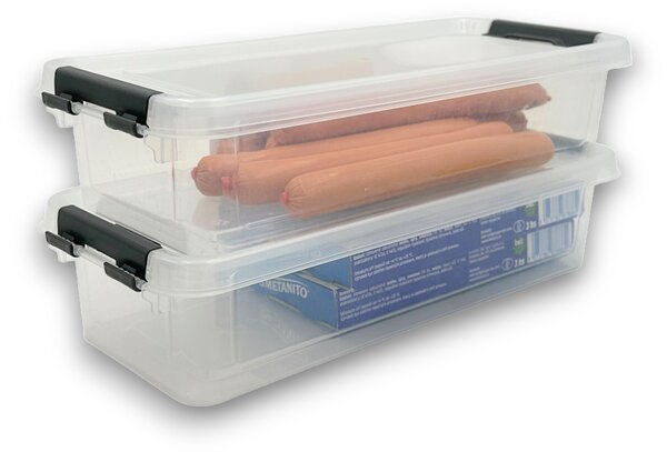 Orion Úložný box, organizér, do lednice (1,2l) FRESH - 28 x 12 x 6 cm