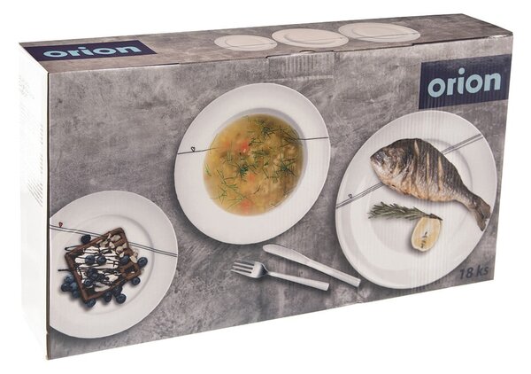 Porcelánová jídelní sada 18 ks – Orion
