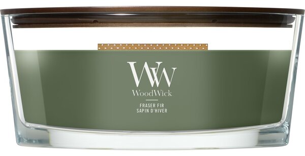 WoodWick Frasier Fir svíčka loď