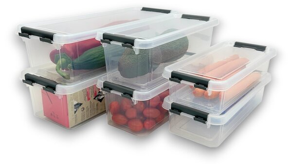 Orion Úložný box, organizér, do lednice (3,5l) FRESH - 36,5 x 14 x 9 cm