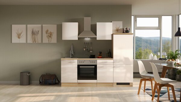 KUCHYŇSKÁ LINKA NEPAL 220 220 cm FlexWell - Online Only kuchyňské linky, Online Only