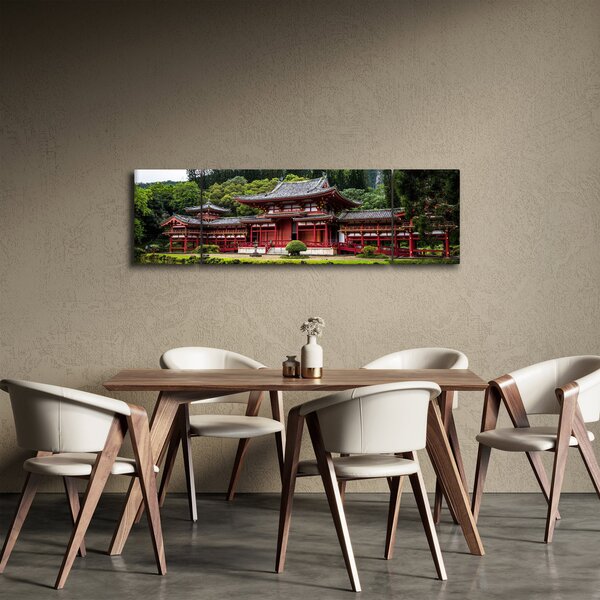 Obraz - čínská architektura (170x50 cm)