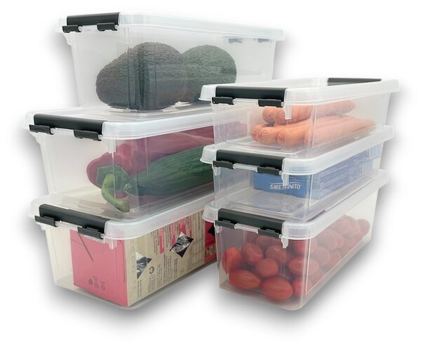 Orion Úložný box, organizér, do lednice (3,5l) FRESH - 36,5 x 14 x 9 cm