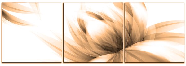 Obraz na plátně - Elegantní květ - panoráma 5147FB (90x30 cm)