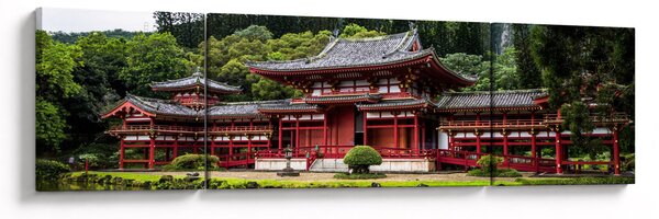 Obraz - čínská architektura (170x50 cm)