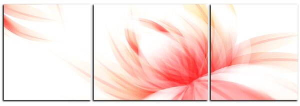 Obraz na plátně - Elegantní květ - panoráma 5147C (90x30 cm)