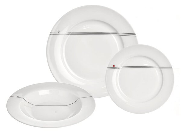 Porcelánová jídelní sada 18 ks – Orion