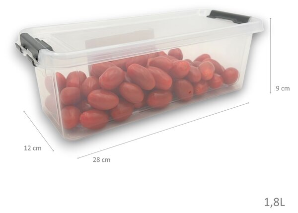 Orion Úložný box, organizér, do lednice (1,8l) FRESH - 28 x 12 x 9 cm