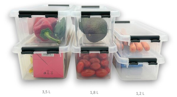 Orion Úložný box, organizér, do lednice (3,5l) FRESH - 36,5 x 14 x 9 cm