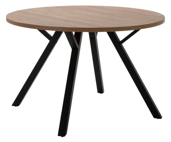 Dubový kulatý jídelní stůl Marckeric Beni 120 cm