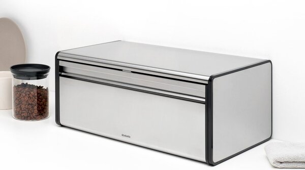 Ocelový chlebník Fall Front – Brabantia