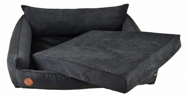 Lauren Design Pelech Rocky Orthopedic, antracit Velikost: M (83 x 73cm)