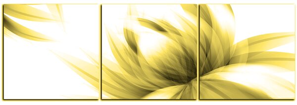 Obraz na plátně - Elegantní květ - panoráma 5147ZB (90x30 cm)