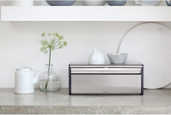 Ocelový chlebník Fall Front – Brabantia