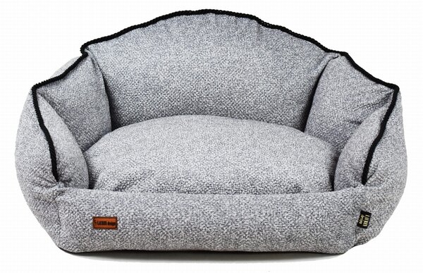 Lauren Design Pelech Charlotte, šedý Velikost: M - 80 x 70 cm