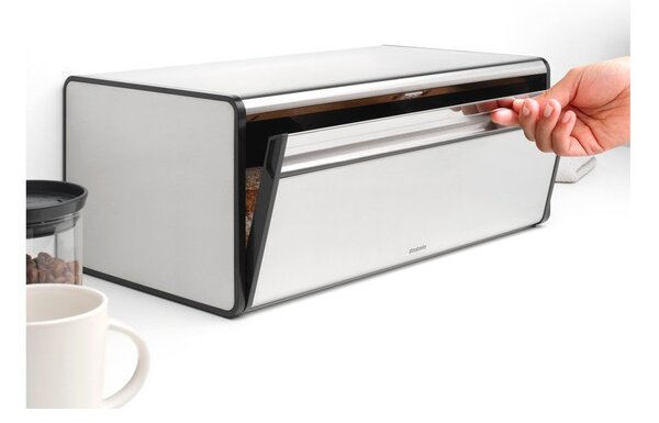 Ocelový chlebník Fall Front – Brabantia