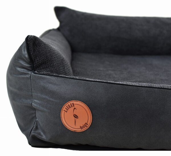 Lauren Design Pelech Rocky Orthopedic, antracit Velikost: M (83 x 73cm)