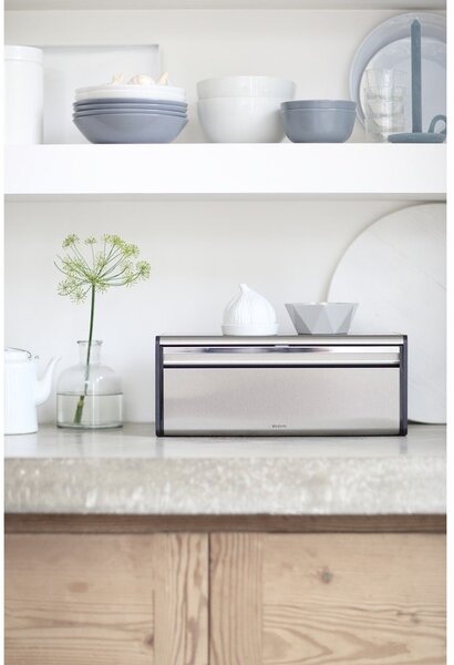 Ocelový chlebník Fall Front – Brabantia