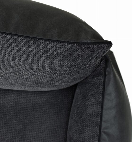 Lauren Design Pelech Rocky Orthopedic, antracit Velikost: M (83 x 73cm)
