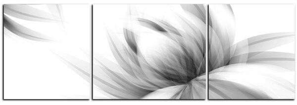 Obraz na plátně - Elegantní květ - panoráma 5147QC (90x30 cm)