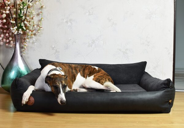 Lauren Design Pelech Rocky Orthopedic, antracit Velikost: M (83 x 73cm)