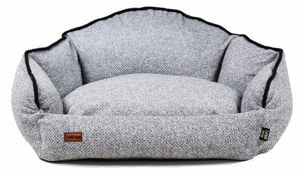 Lauren Design Pelech Charlotte, šedý Velikost: M - 80 x 70 cm