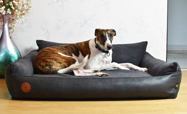 Lauren Design Pelech Rocky Orthopedic, antracit Velikost: M (83 x 73cm)