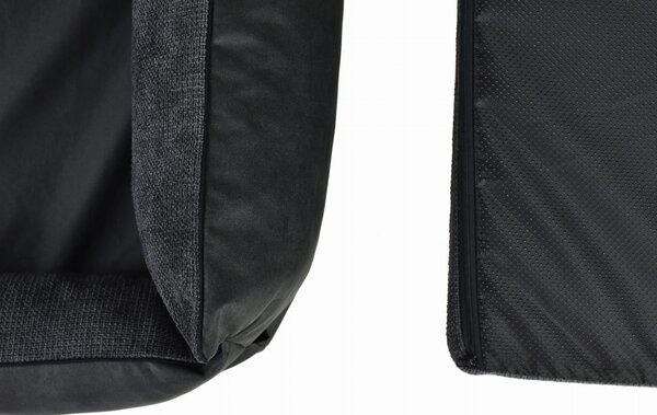 Lauren Design Pelech Rocky Orthopedic, antracit Velikost: M (83 x 73cm)