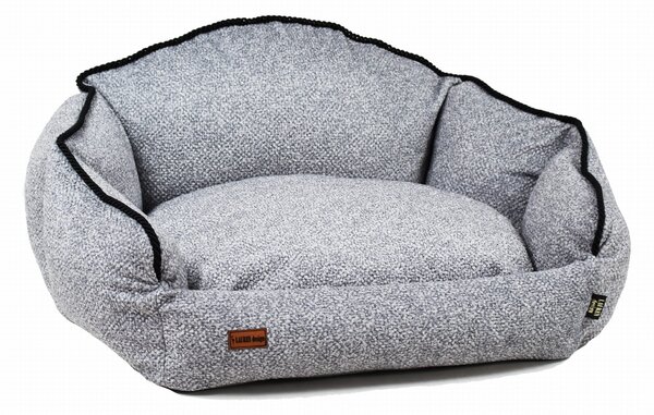 Lauren Design Pelech Charlotte, šedý Velikost: M - 80 x 70 cm