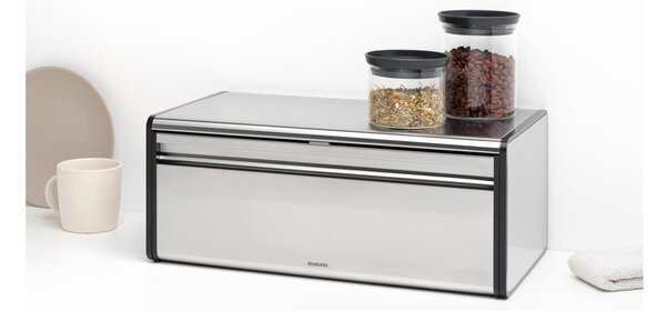 Ocelový chlebník Fall Front – Brabantia