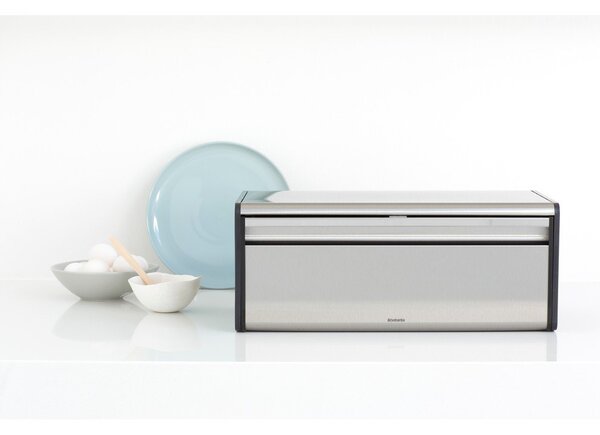 Ocelový chlebník Fall Front – Brabantia