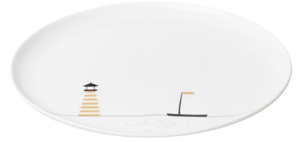 Porcelánový talířek Sailing Ø 15 cm