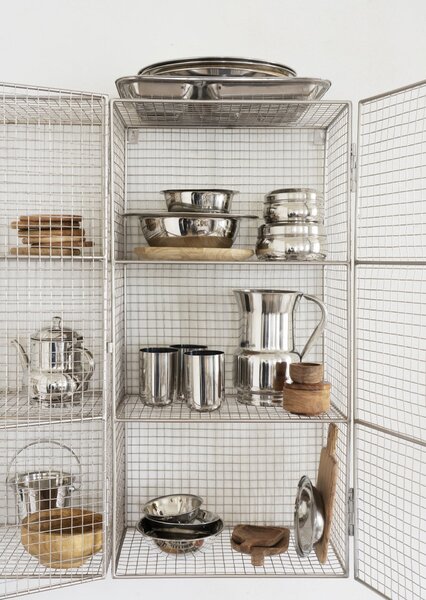 Kovový talířek Stainless Steel – set 2 ks