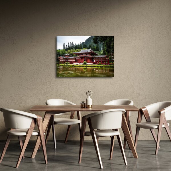 Obraz - čínská architektura (70x50 cm)