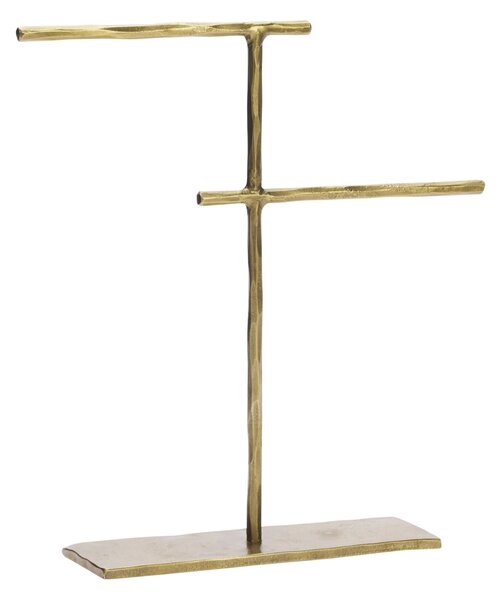 Stojánek na šperky Antique Brass 23 cm