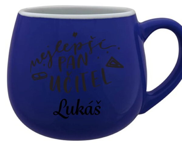 Personalizovaný keramický hrneček - NEJLEPŠÍ PAN UČITEL