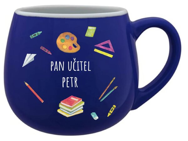 Personalizovaný keramický hrníček pro paní učitelku/pana učitele (pomůcky)