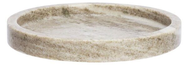 Mramorový tác Beige Ø 20 cm