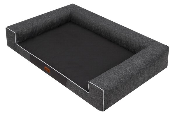 Pelech Victoria, černý ekolen Velikost: XL - 100 x 66cm