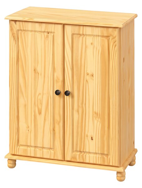 Prádelník 2 dvířka 8017K, kovové úchytky