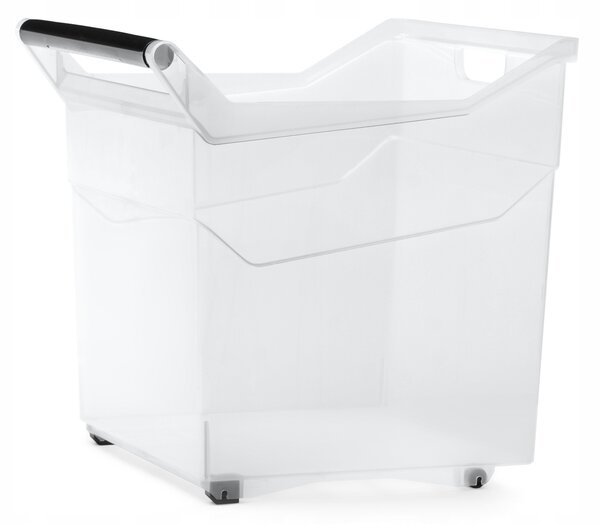Prosperplast Úložný box, úzký s madlem, systémový NUK, 38x38x38, 44l