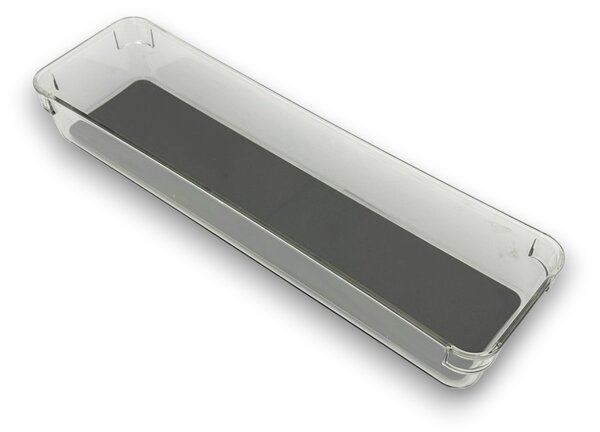 Orion Organizér do šuplíku kuchyně i koupelny, příborník GREY 33 x 9 x 5 cm