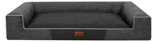 Pelech Victoria, černý ekolen Velikost: XL - 100 x 66cm