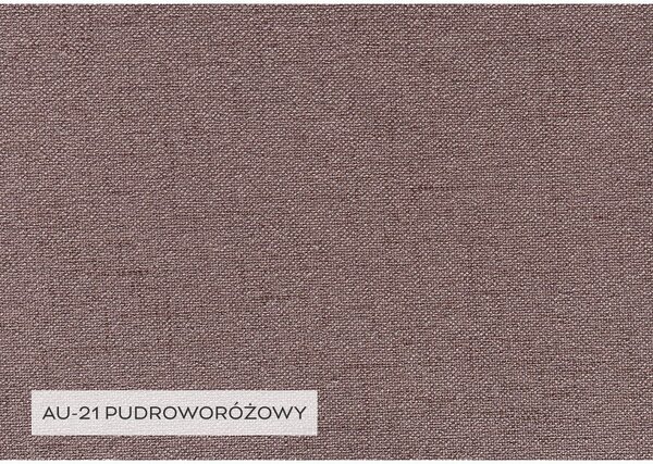 Růžová rozkládací/s úložným prostorem rohová pohovka (pravý roh/do L) Classy Sophie – Miuform