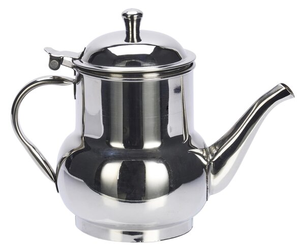 Kovová čajová konvička Stainless Steel