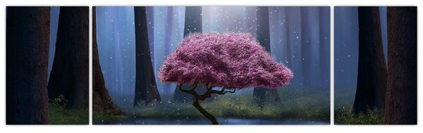 Obraz - Magická noc (170x50 cm)