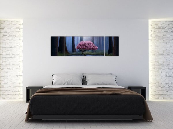 Obraz - Magická noc (170x50 cm)