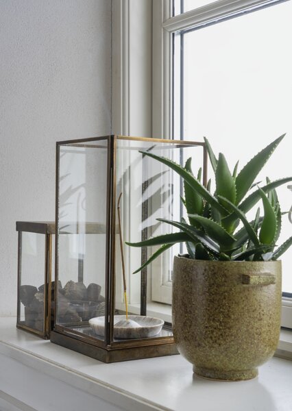Stojánek na vonnou tyčinku Beige Marble