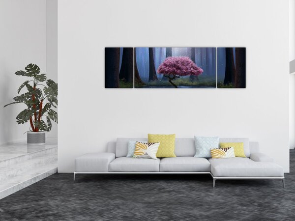 Obraz - Magická noc (170x50 cm)