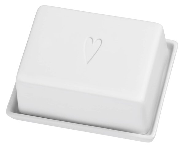 Porcelánová máslenka Heart